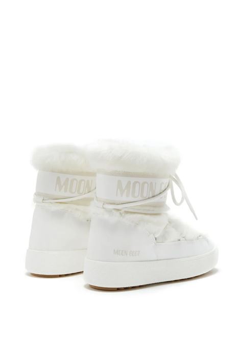 itrack faux fur wp boots woman white MOON BOOT | 80D2450130A001